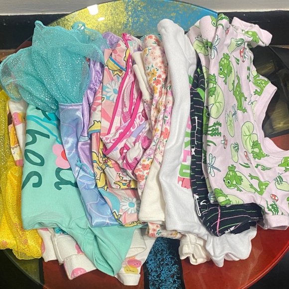 Old Navy Other - Old Navy Kids Pajama Sets - Green, Pink, Yellow, Blue